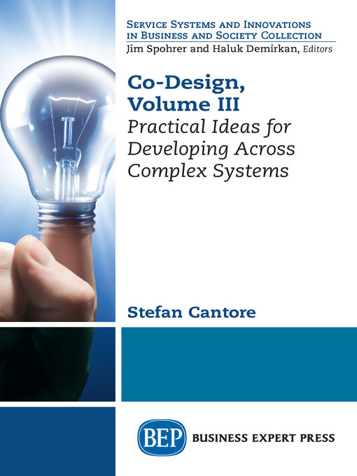 Title details for Co-Design, Volume III by Stefan Cantore - Available